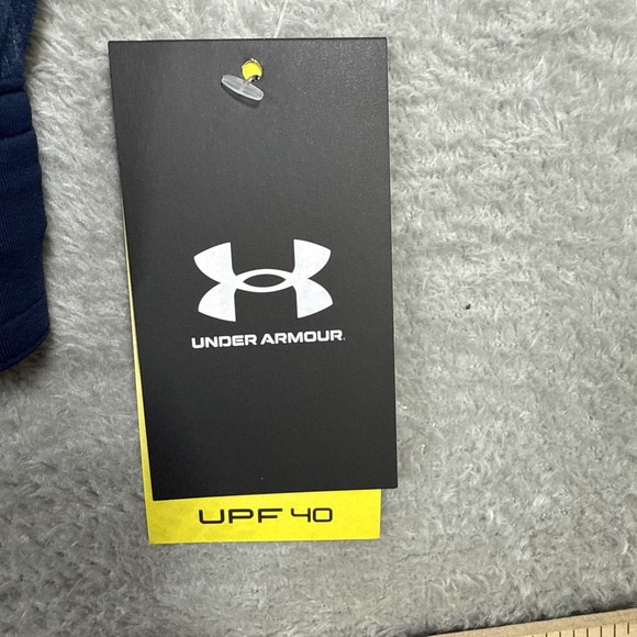 Under Armour Storm UPF 40 Blue Shorts Men's Size Large New - Picture 5 of 7